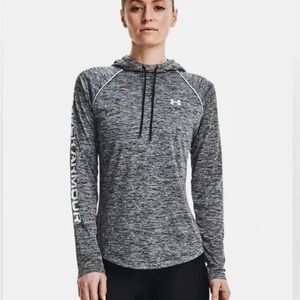 Under Armour Women's Lightweight Gray Hoodie Top